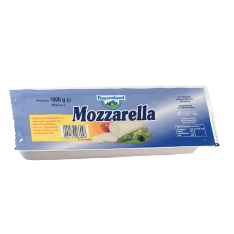 Rolle Mozzarella 45% 1Kg