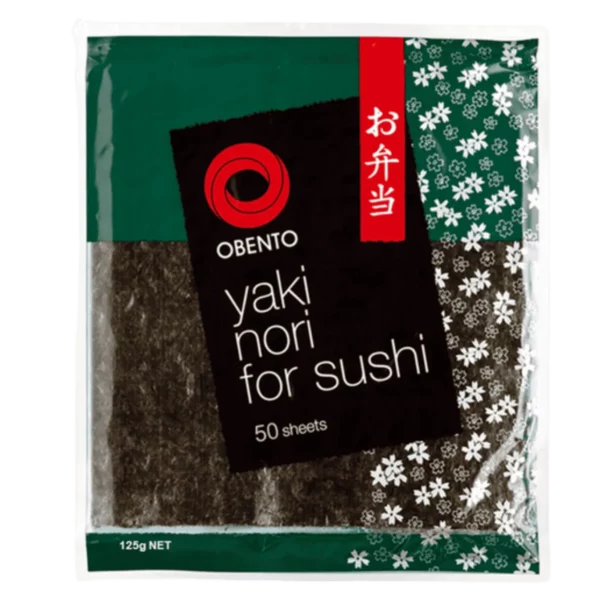 Obento Yaki Noriblätter 50Stk. 10x125g