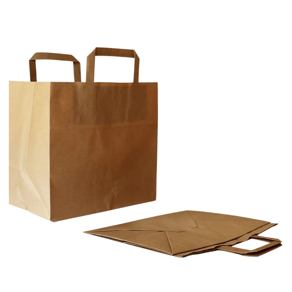 Papiertragetaschen 32x16x27cm 250Stk.