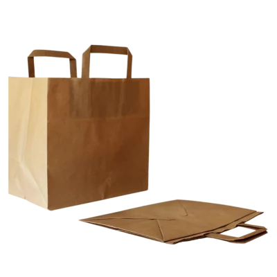 Papiertragetaschen 32x16x27cm 250Stk.