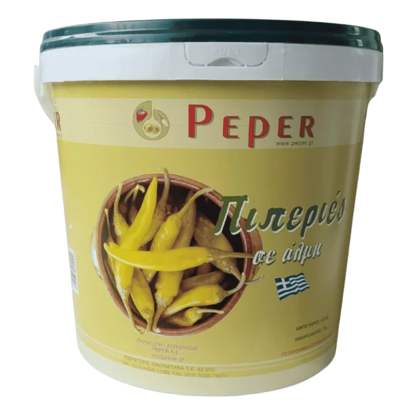 PePer Griech. Peperoni mild 12-14% 6kg