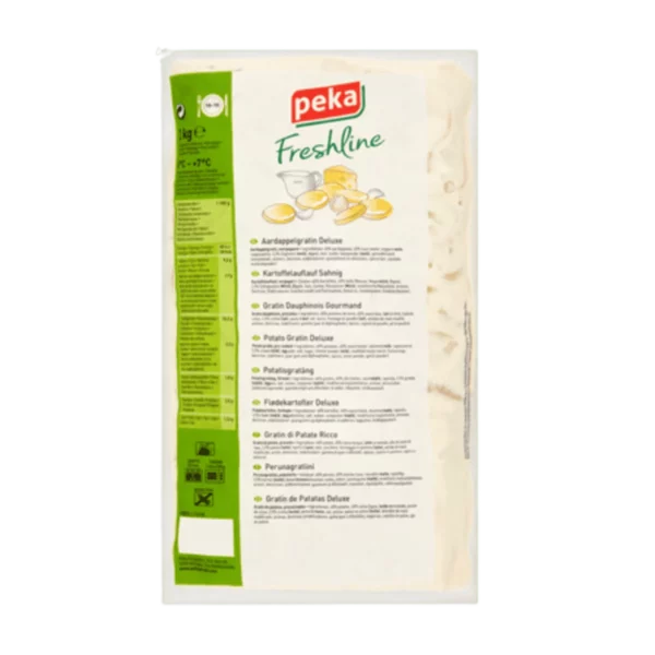 Peka Kartoffelauflauf Sahnig 2Kg