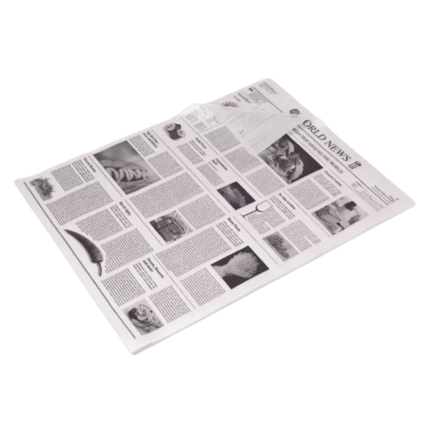 Newspaper Pergamentpapier 1/8 40g 1000Stk.