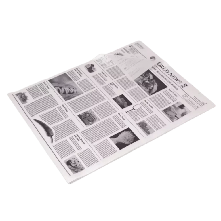 Newspaper Pergamentpapier 1/8 40g 1000Stk.