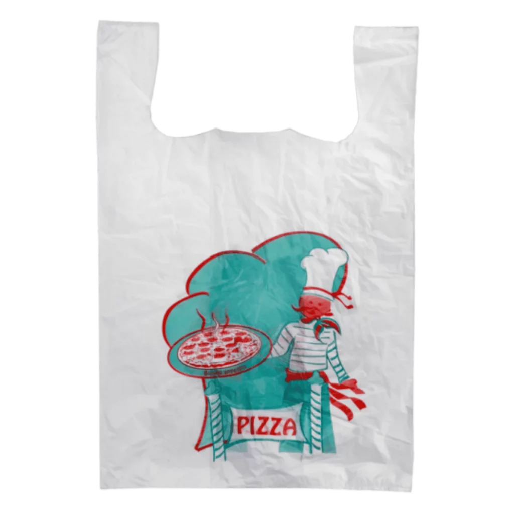 Pizza-Hemdchentragetasche 40x30x65cm bedruckt
