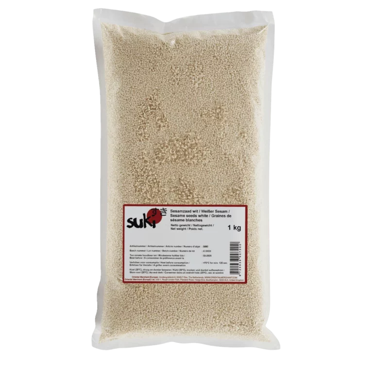 Suki Sesamsamen weiß 1Kg