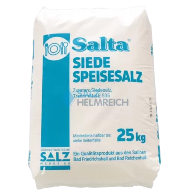 Salta Siedesalz fein 25Kg