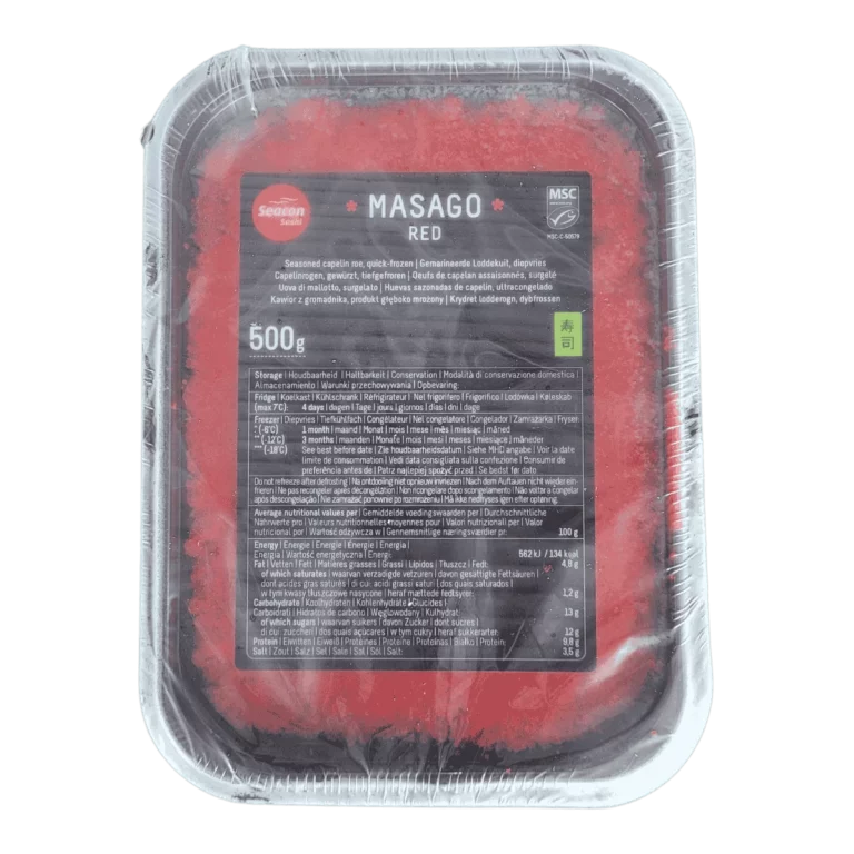 Seacon Masago rot 500g TK