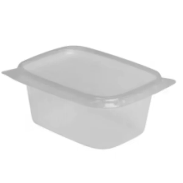 Saladboxx Soßenbecher + D 250CC eckig 250Stk.
