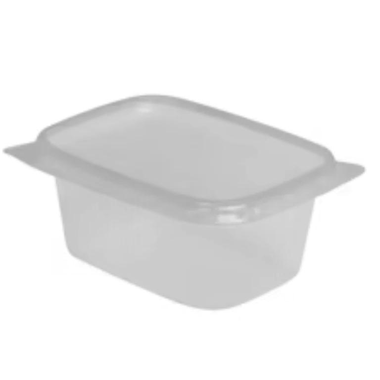 Saladboxx Soßenbecher + D 250CC eckig 250Stk.