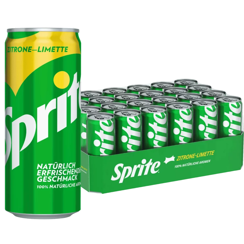 Sprite Dose 24x0,33L