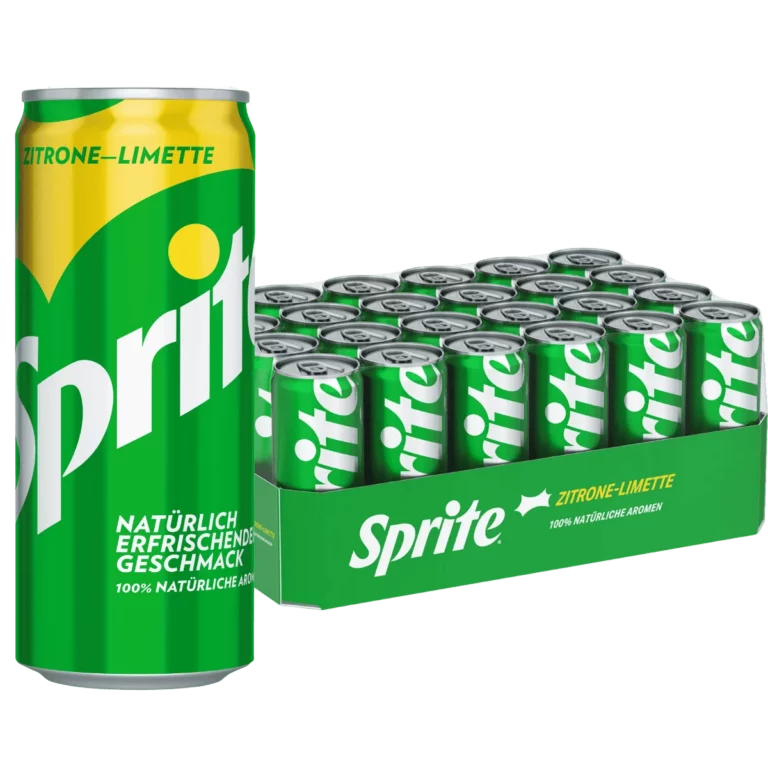 Sprite Dose 24x0,33L