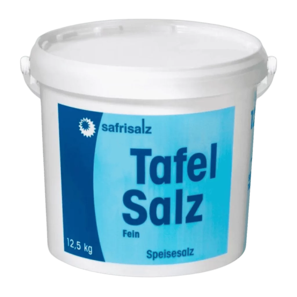 Safrisalz Tafelsalz 12,5 Kg