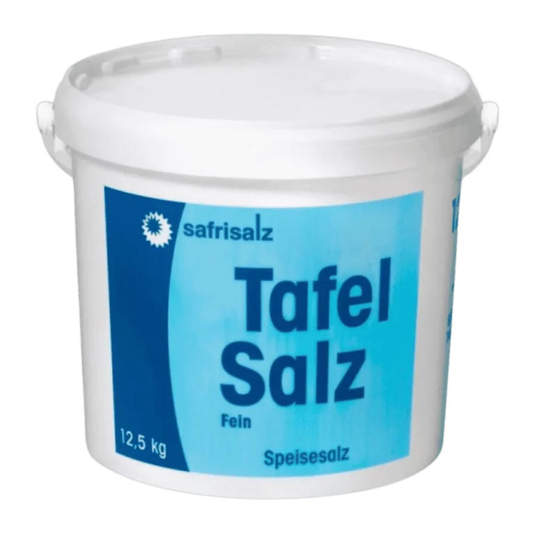 Safrisalz Tafelsalz 12,5 Kg