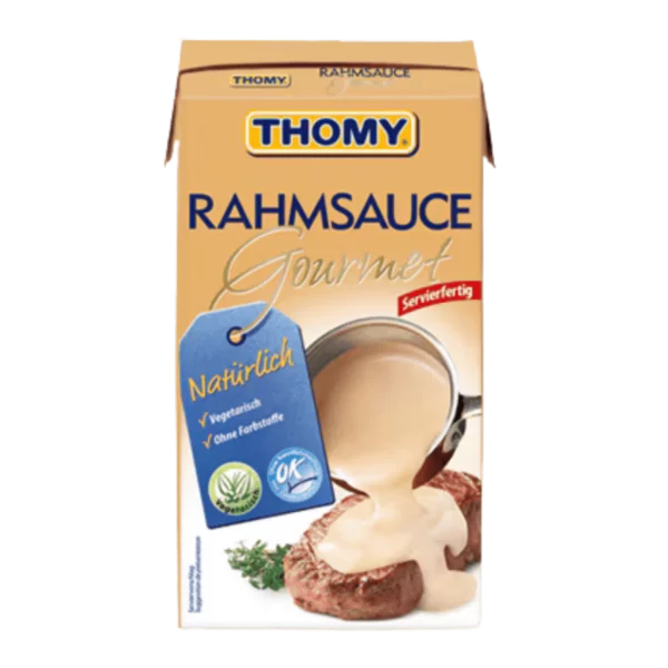 Rahmsoße THOMY Flüssig 1 L