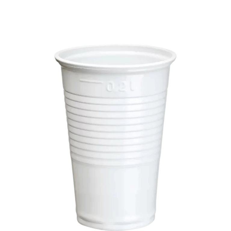 Plastik Trinkbecher 100Stk. 0,2L