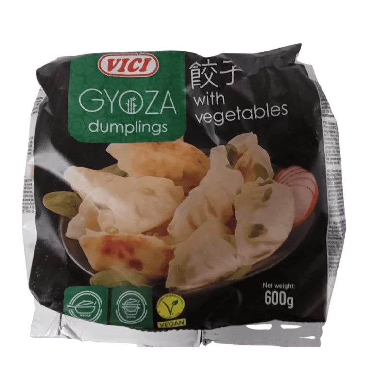 Vici Gyoza Dumplings Gemüse 600g TK