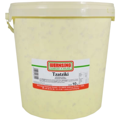 Wernsing Tzatziki 10Kg