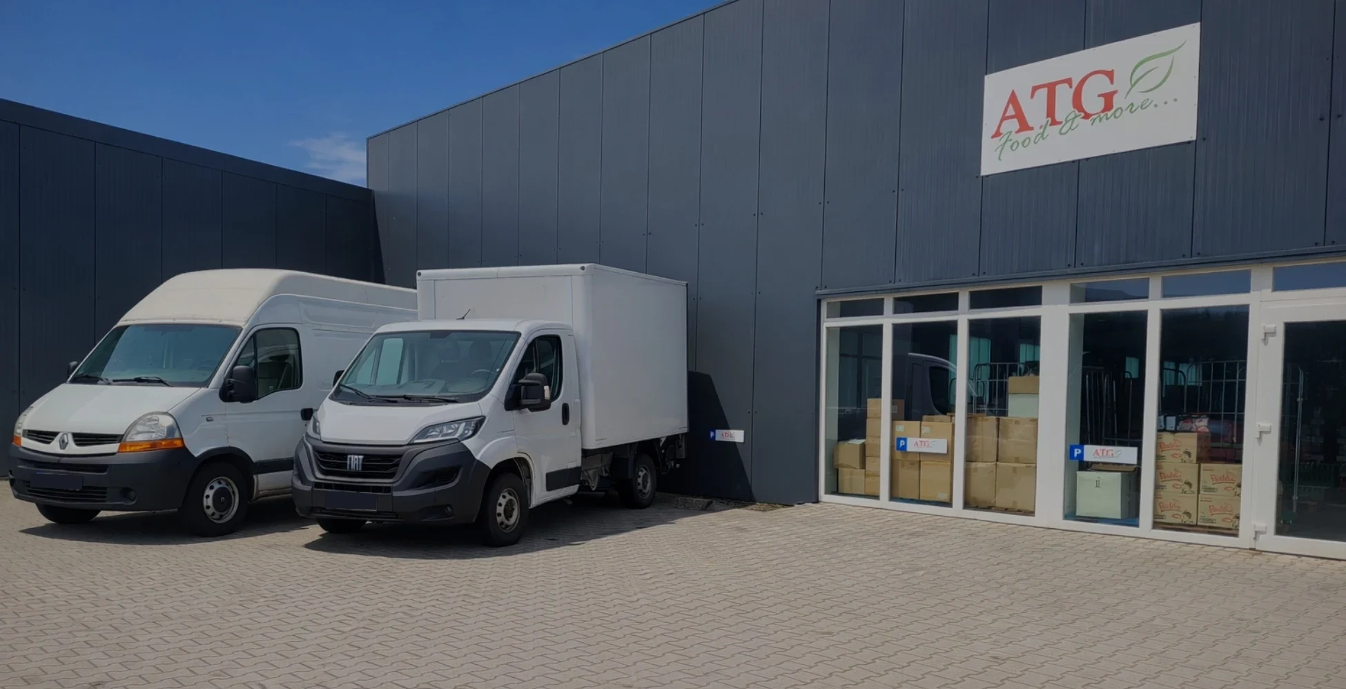 ATG Lager / Standort