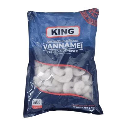 26/30 Garnelen geschält Vannamei 1kg