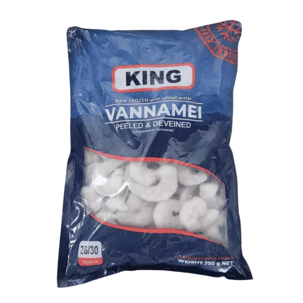 26/30 Garnelen geschält Vannamei 1kg
