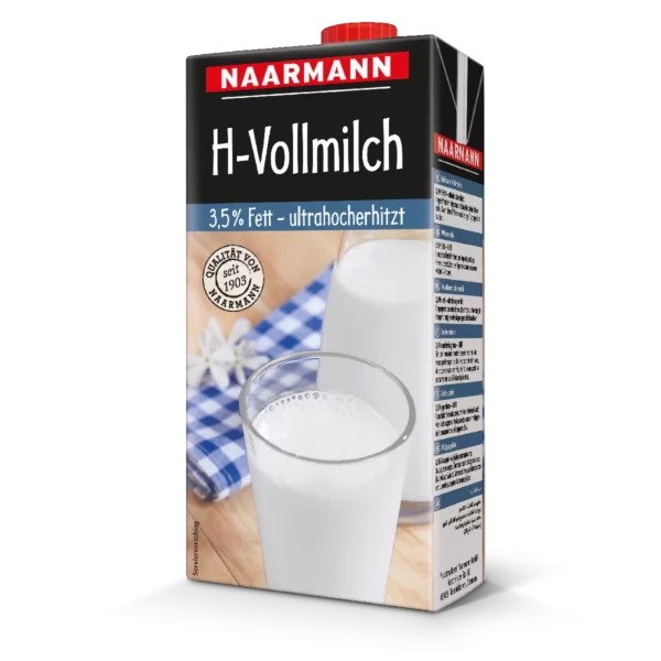 Naarmann H-Vollmilch 3,5% 1L