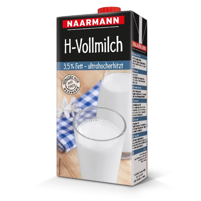 Naarmann H-Vollmilch 3,5% 1L
