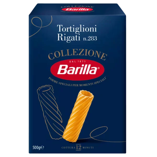 Barilla Tortiglioni Rigati Nr. 283 500g