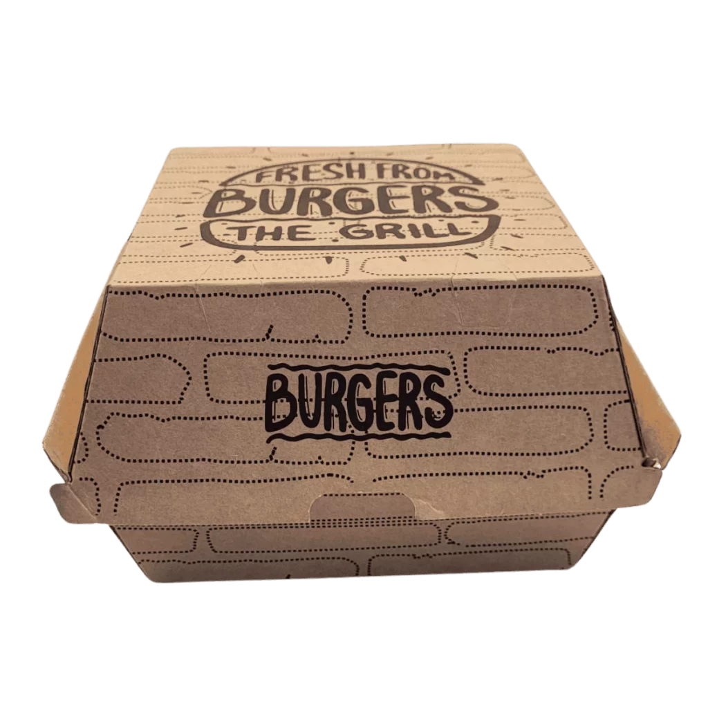 BIO2 Burgerbox groß 100Stk.