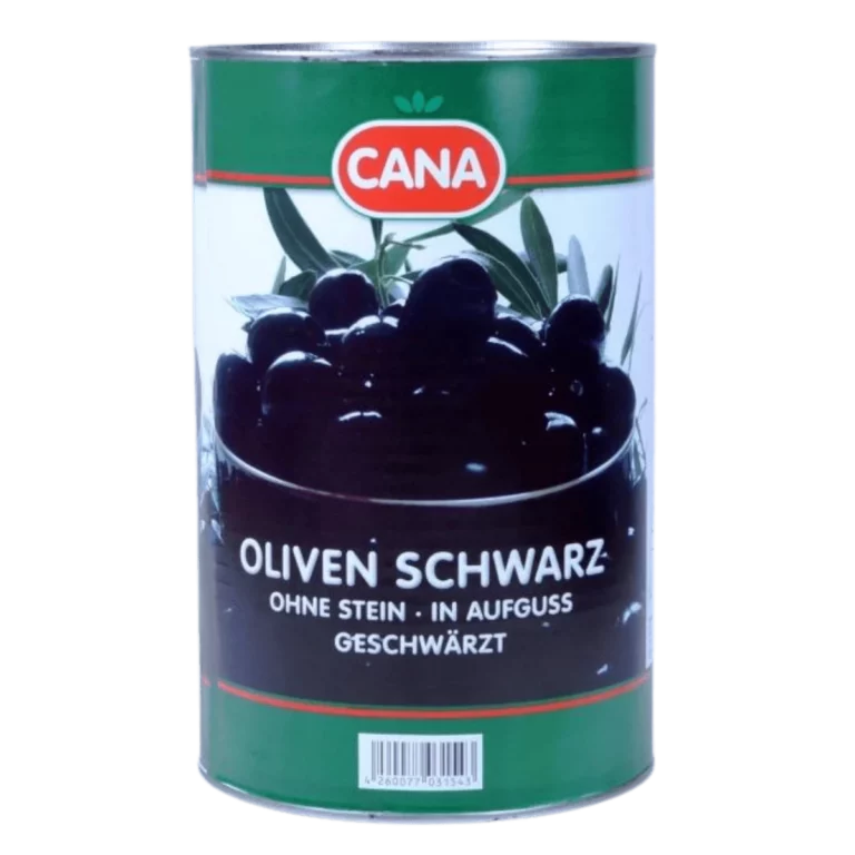 CANA Oliven schwarz ohne Stein 4250ml