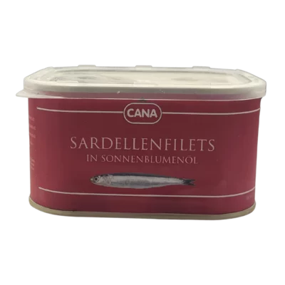 CANA Sardellenfilets in Öl 680ml