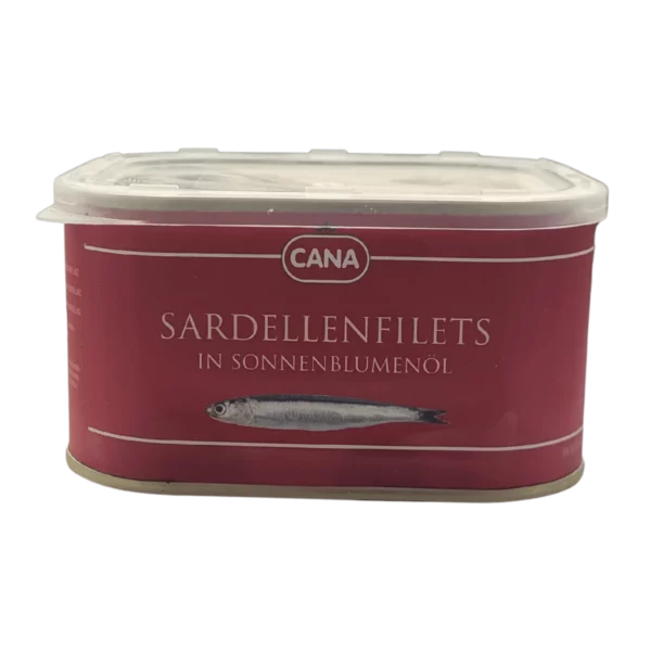 CANA Sardellenfilets in Öl 680ml