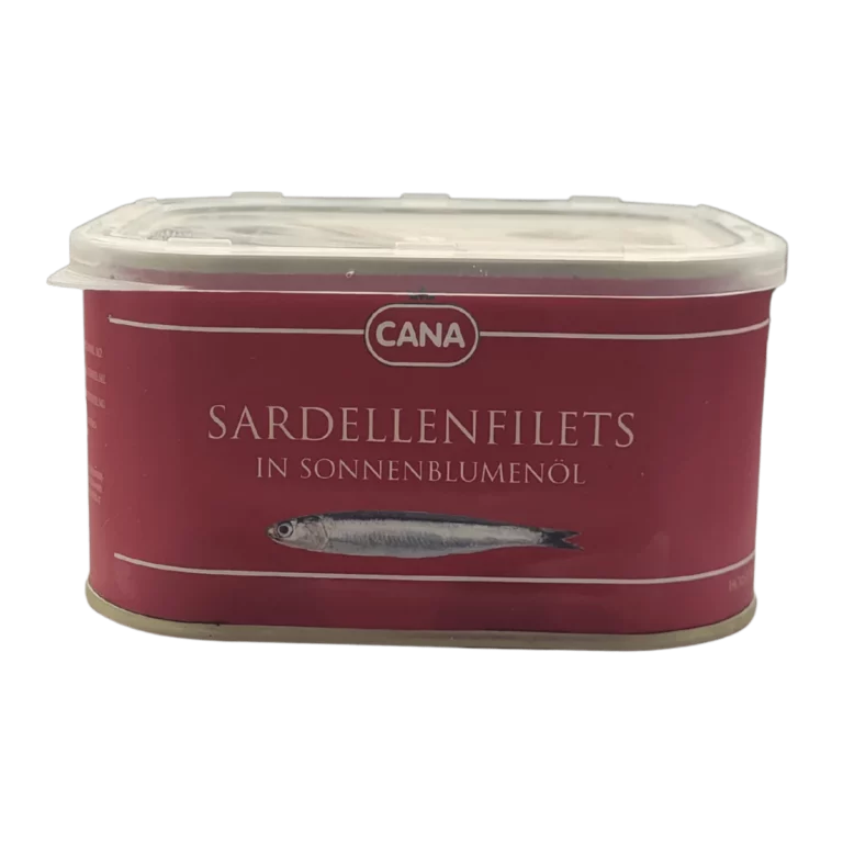 CANA Sardellenfilets in Öl 680ml