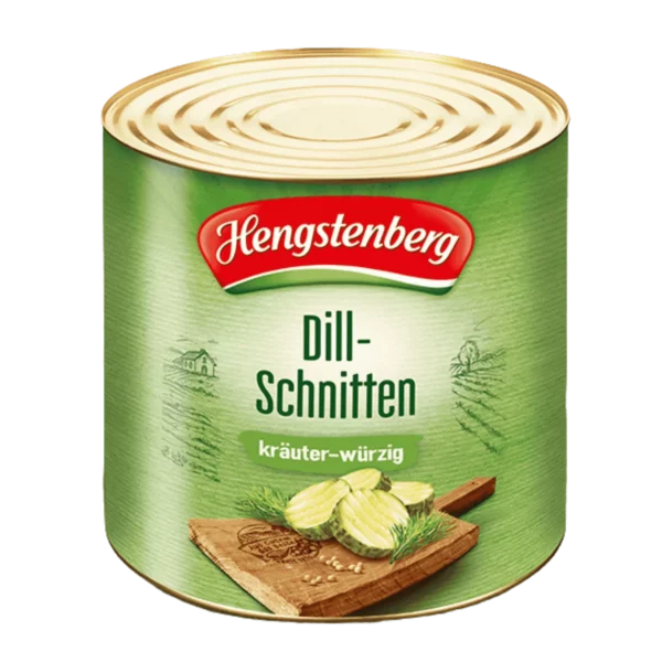 Dill Gurken geschnitten   2650ml