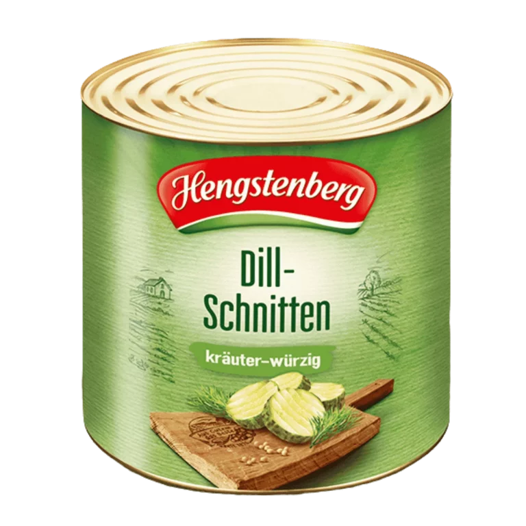Dill Gurken geschnitten   2650ml