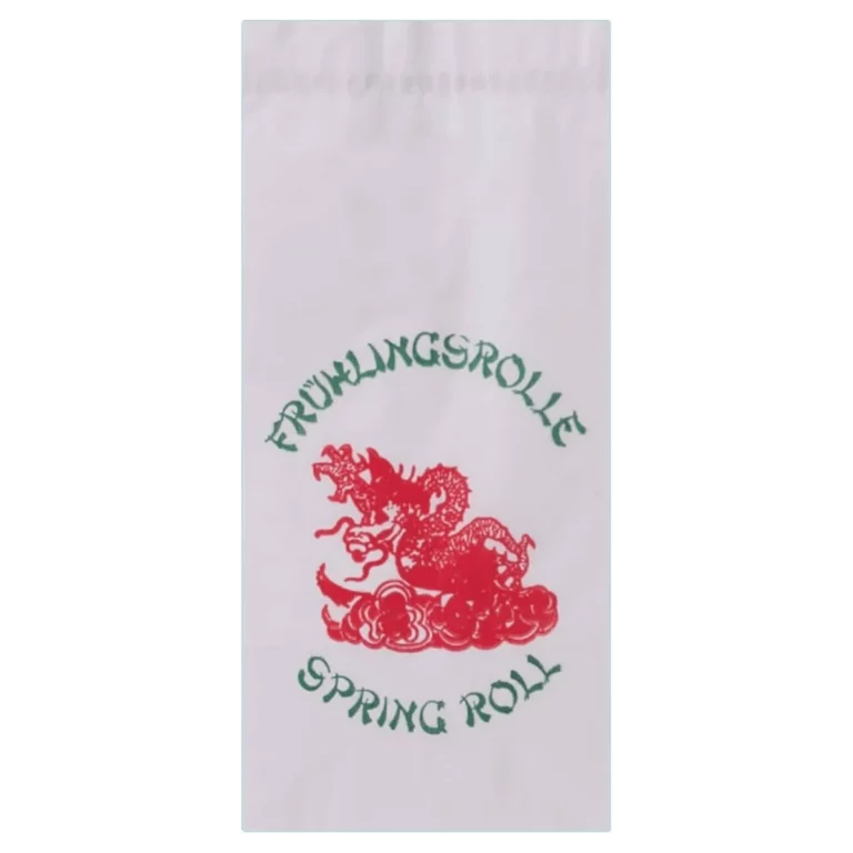 Frühlingsrollen Warmhaltebeutel 63x230mm