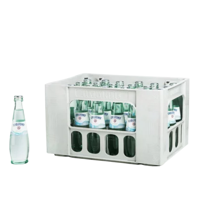 Gerolsteiner Sprudel Wasser Glas 24x0,25L Kiste