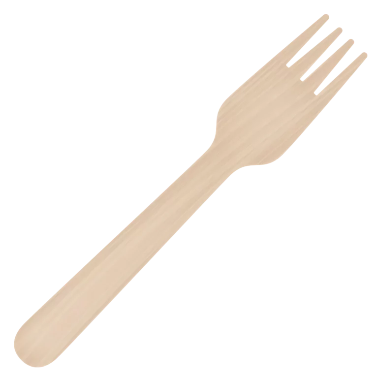 Pommes Gabel Holz 1000Stk.