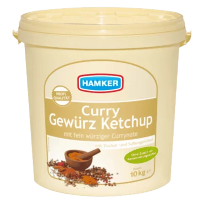 Hamker Curry Gewürzketchup 10kg