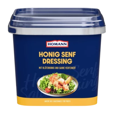 Homann Honig Senf Dressing 4L