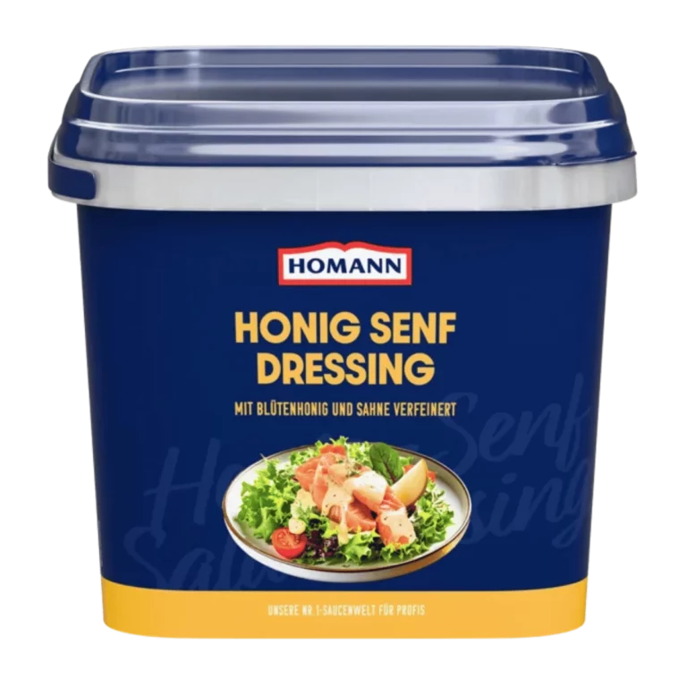Homann Honig Senf Dressing 4L