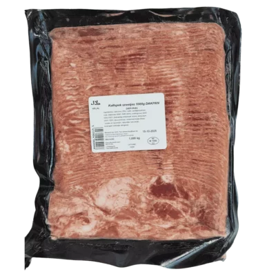 Kalbspeck geschnitten 1Kg TK