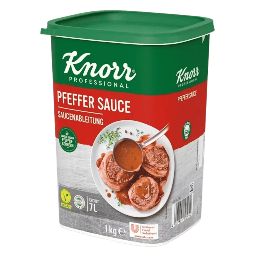 Knorr Pfeffersauce 1kg