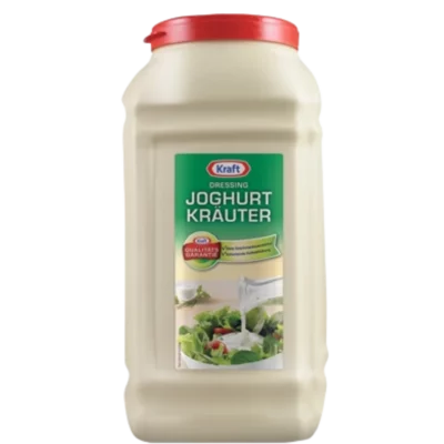 Kraft Johurtdressing Kräuter 5L