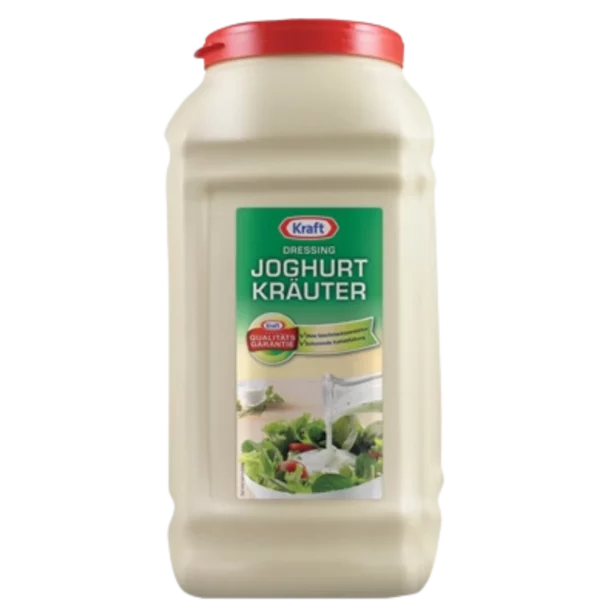Kraft Johurtdressing Kräuter 5L