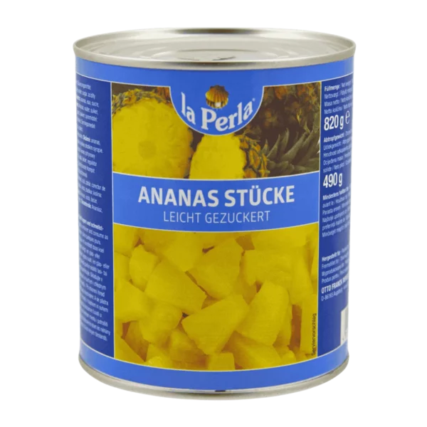 LaPerla Ananasstücke leicht gezuckert 3100ml