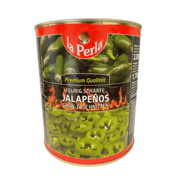 LaPerla Jalapenosscheiben Grün 3200ml
