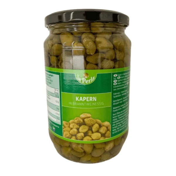 LaPerla Kapern in Brandweinessig 700g