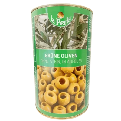 LaPerla Oliven grün ohne Stein 4100ml