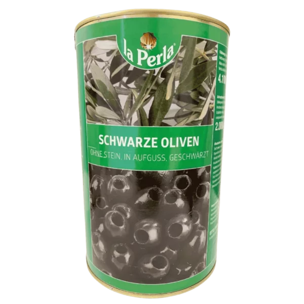 LaPerla Oliven schwarz ohne Stein 4250ml